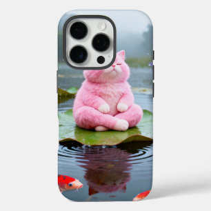 Funda iPhone 16 Pro Serenidad Rosa 001