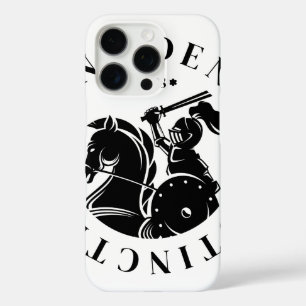 Funda iPhone 16 Pro Serie Caballero Vintage GEUEE