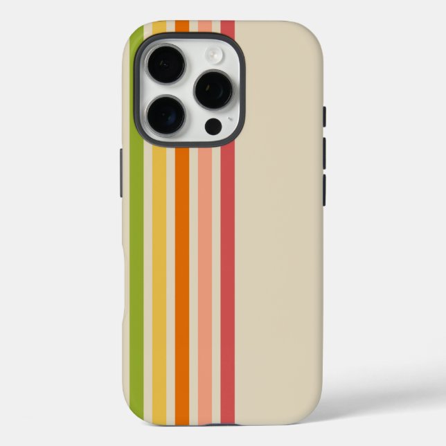 Funda iPhone 16 Pro Sherbet Retro Strike (Reverso )