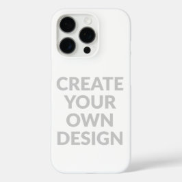 Funda iPhone 16 Pro Simplemente - Crea lo Tuyo