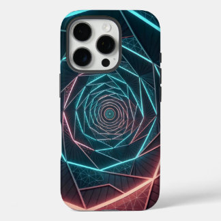 Funda iPhone 16 Pro Sinfonía rota espiral dentro del concepto