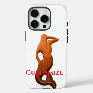 Funda iPhone 16 Pro sirena de observación de bronca
