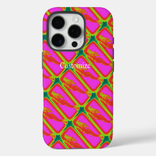 Funda iPhone 16 Pro sirenas rojas en ascenso