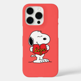 Funda iPhone 16 Pro Snoopy Case-Mate iPhone Case