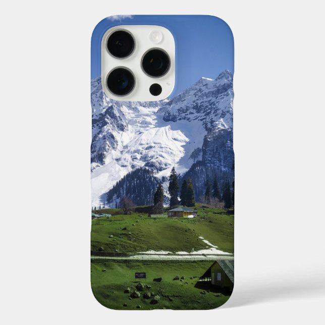 Funda iPhone 16 Pro Snowley Winter Mountain Otterbox (Reverso )
