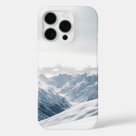 Funda iPhone 16 Pro Snowley Winter Mountain Otterbox