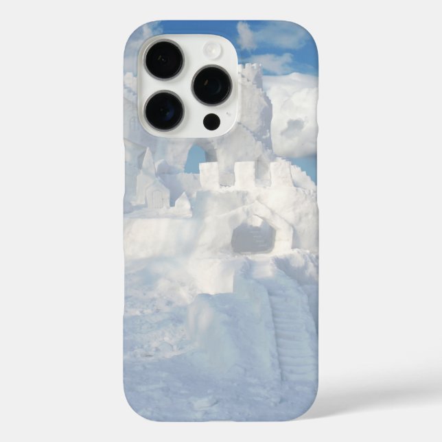 Funda iPhone 16 Pro Snowley Winter Mountain Otterbox (Reverso )