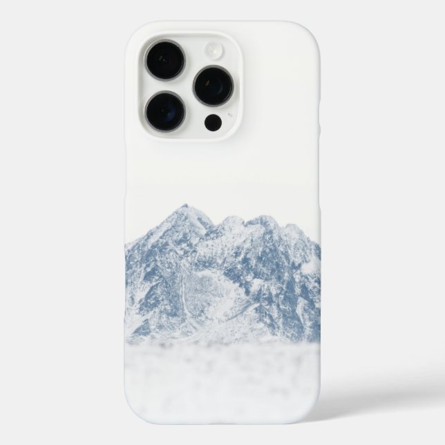 Funda iPhone 16 Pro Snowley Winter Mountain Otterbox (Reverso )