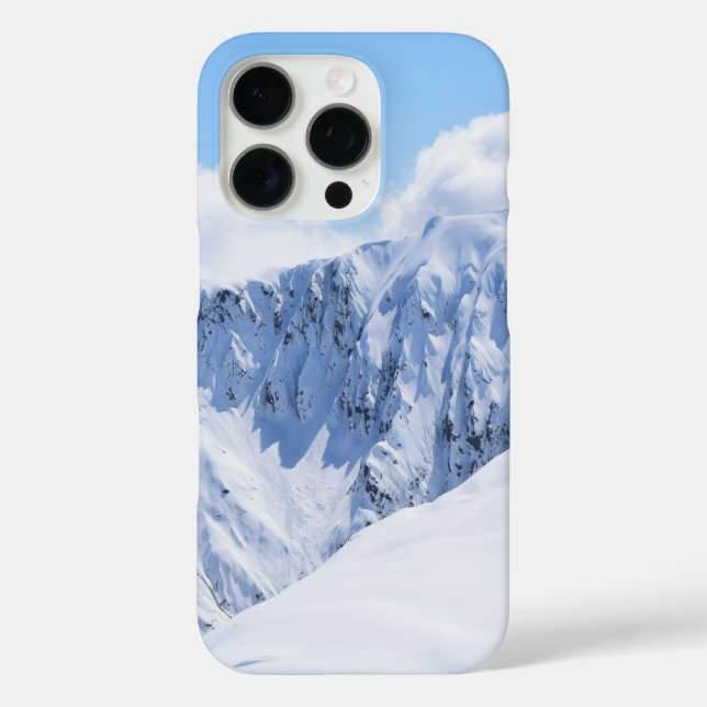 Funda iPhone 16 Pro Snowley Winter Mountain Otterbox (Reverso )