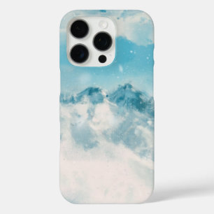 Funda iPhone 16 Pro Snowley Winter Mountain Otterbox