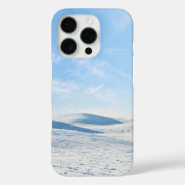 Funda iPhone 16 Pro Snowley Winter Mountain Otterbox