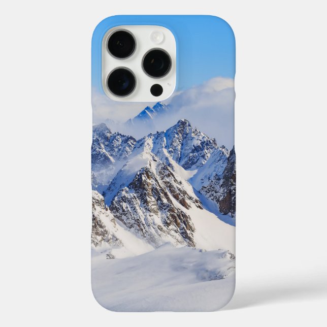 Funda iPhone 16 Pro Snowley Winter Mountain Otterbox (Reverso )