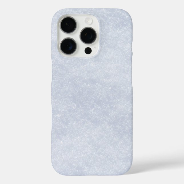Funda iPhone 16 Pro Snowmans y Snowflakes (Reverso )