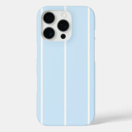 Funda iPhone 16 Pro Soft Color Vertical Stripe Pattern Design