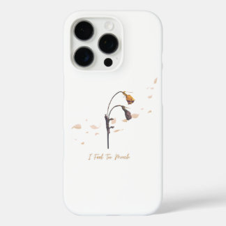 Funda iPhone 16 Pro Soft Hearts Feel Deeply _ phone Case
