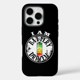 Funda iPhone 16 Pro Soy de batería