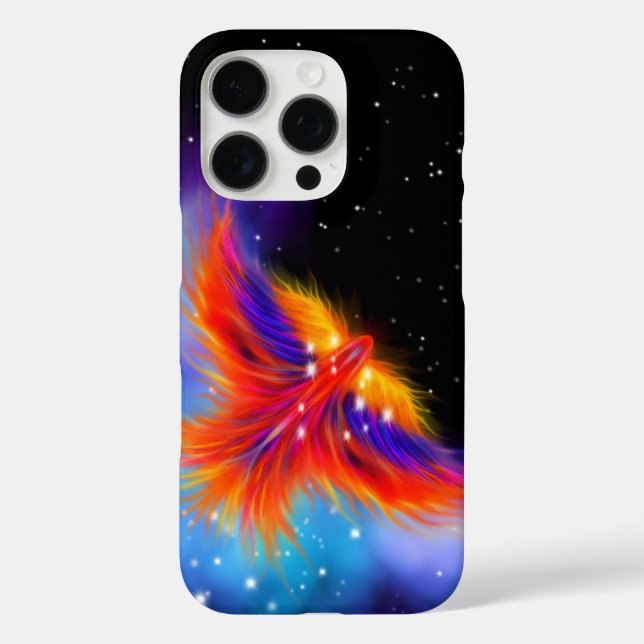 Funda iPhone 16 Pro Space Phoenix Nebula (Reverso )