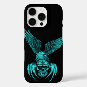 Funda iPhone 16 Pro Spiderskull con águila