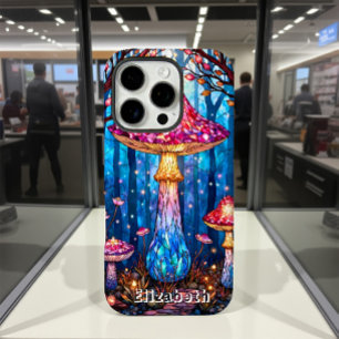 Funda iPhone 16 Pro Stainass Mystic Mushroom Elizabeth