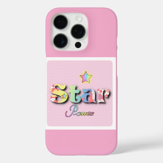 FUNDA iPhone 16 PRO STAR POWER (Reverso )