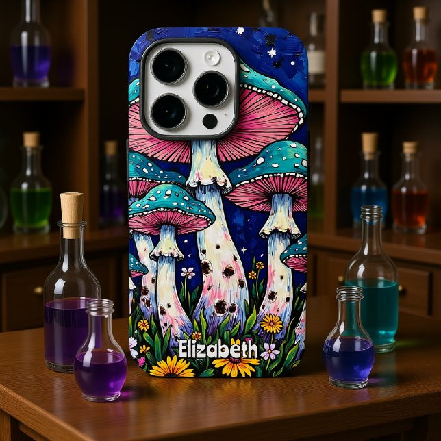 Funda iPhone 16 Pro Starlit Mushroom Canopy (Subido por el creador)