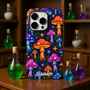Funda iPhone 16 Pro Starry Mushroom Field