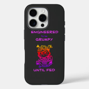 Funda iPhone 16 Pro : Steampunk Ramen Gato Divertido Anime iPhone 16 P