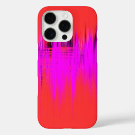 Funda iPhone 16 Pro Stylish Pattern Design