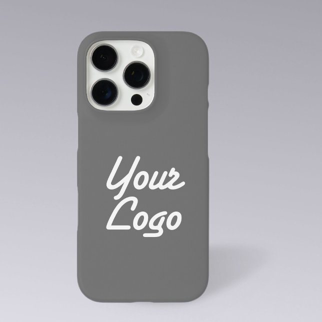 Funda iPhone 16 Pro Su logotipo | Sustitución de logotipos sencillos (Subido por el creador)