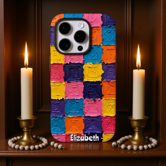 Funda iPhone 16 Pro Sueños galácticos: Un viaje estrellado (Subido por el creador)