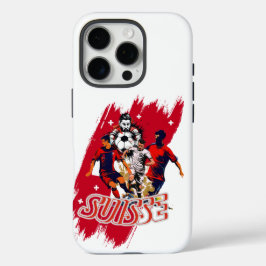 FUNDA iPhone 16 PRO SUISSE