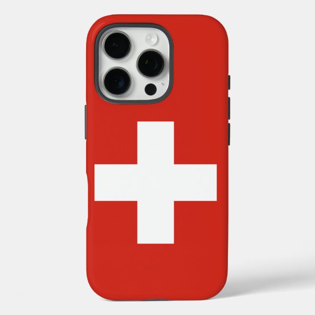Funda iPhone 16 Pro Suiza (Reverso )