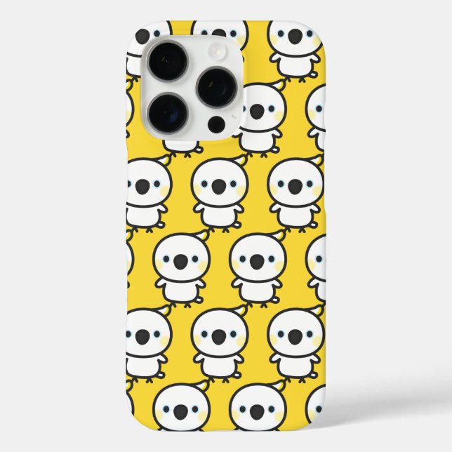 Funda iPhone 16 Pro Sulphur-crested cockatoo (Reverso )