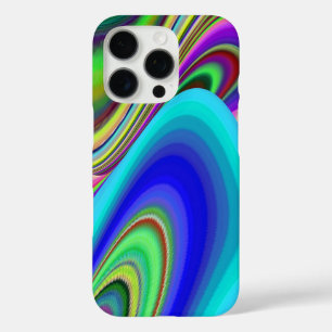 Funda iPhone 16 Pro Summerfeeling, Resumen 3D Rainbowart