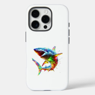 Funda iPhone 16 Pro Super Tiburón