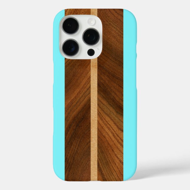 Funda iPhone 16 Pro Surfboard Hawaiano Rocky Point 2 (Reverso )