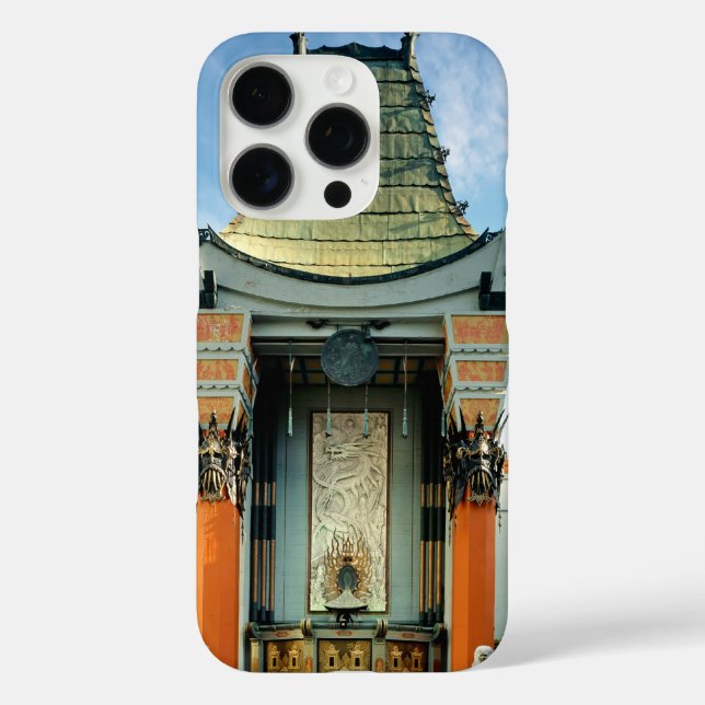 Funda iPhone 16 Pro Teatro Chino TCL Hollywood (Reverso )