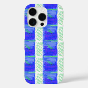 Funda iPhone 16 Pro Tema Náutico Azul 