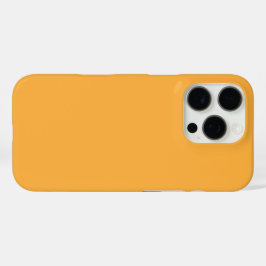 Funda iPhone 16 Pro Textura de fondo naranja atenuado para web e impre