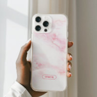 Textura suave de mármol rosa