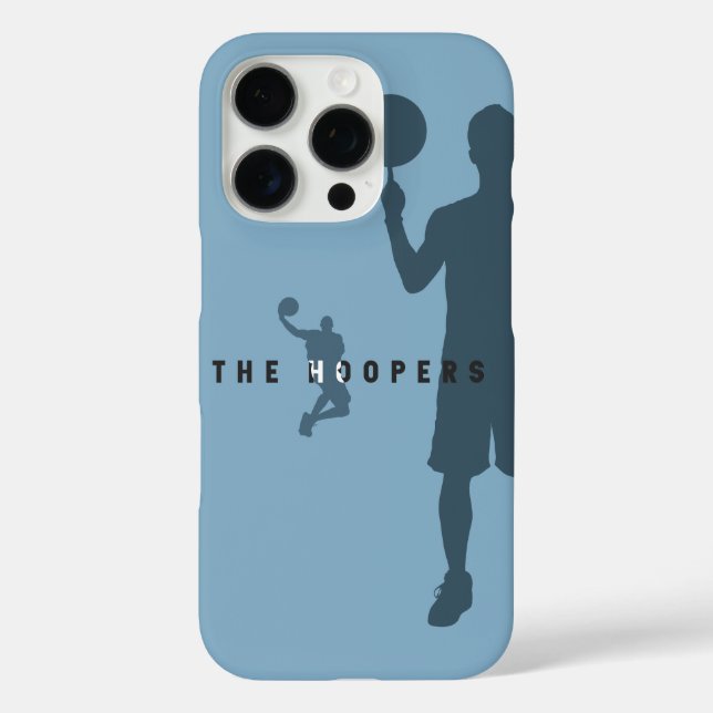 Funda iPhone 16 Pro The Hoopers |  (Reverso )