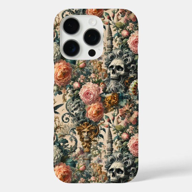 Funda iPhone 16 Pro The Reliquary of Broken Dreams – Gothic Victorian (Reverso )