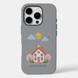 Funda iPhone 16 Pro The sky cried with happiness