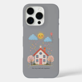 Funda iPhone 16 Pro The sky cried with happiness