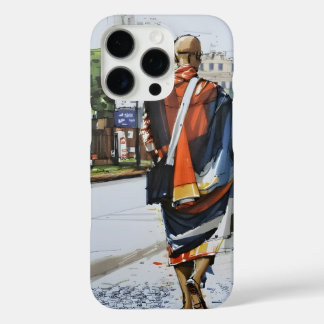 Funda iPhone 16 Pro Thich Minh Tue | Peaceful Monk – Walking