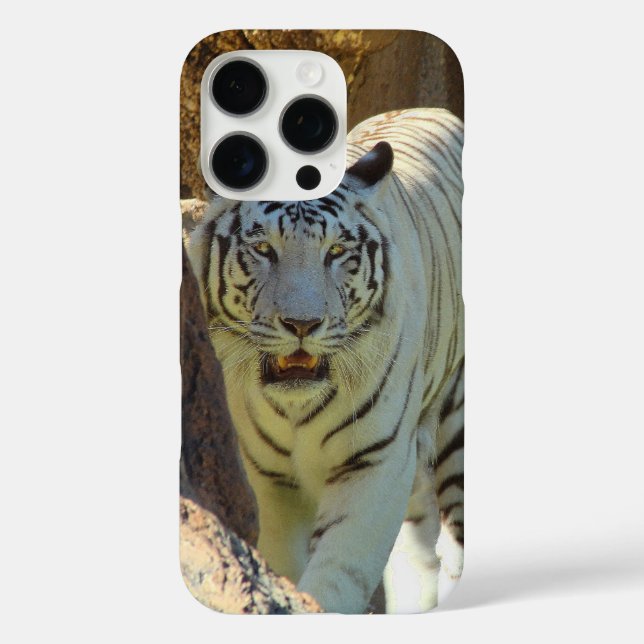Funda iPhone 16 Pro Tigre (Reverso )