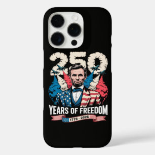 Funda iPhone 16 Pro Tocando la guitarra 250 años
