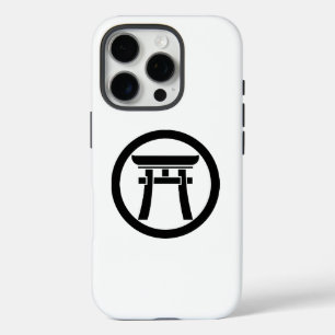 Funda iPhone 16 Pro Torii en círculo