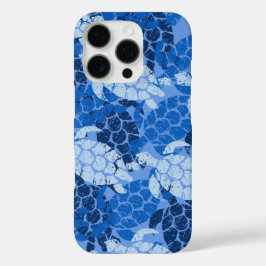 Funda iPhone 16 Pro Tortuga marina honu azul Aloha 