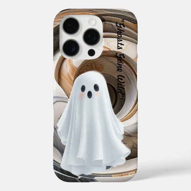 Funda iPhone 16 Pro "Tripulación de Boo Preciosa" (Reverso )